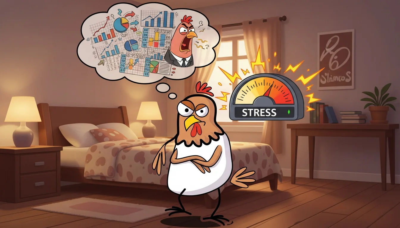 The Stress Belt: Why Cortisol Puts Fat Exactly Where You Don't Want It — hero