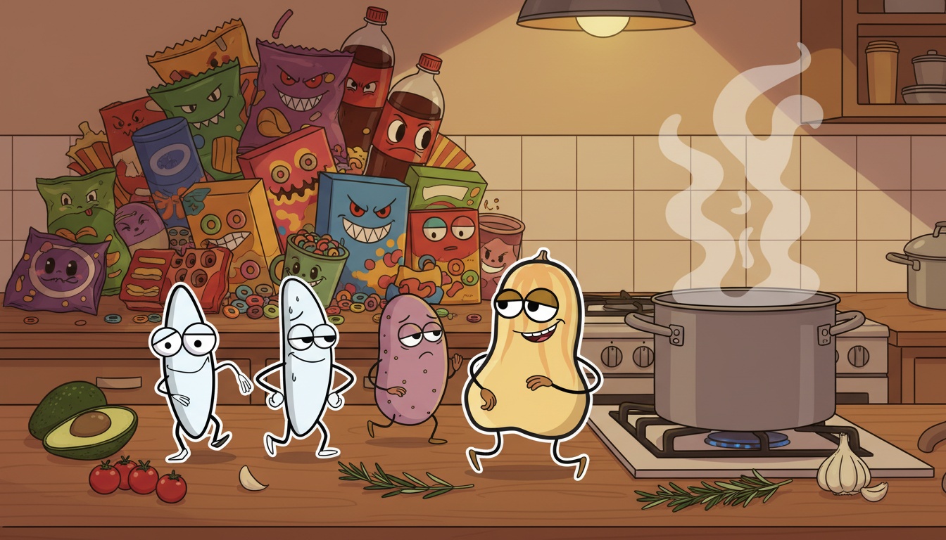 What Is Real Food? A No-Nonsense Guide for Busy Families — hero