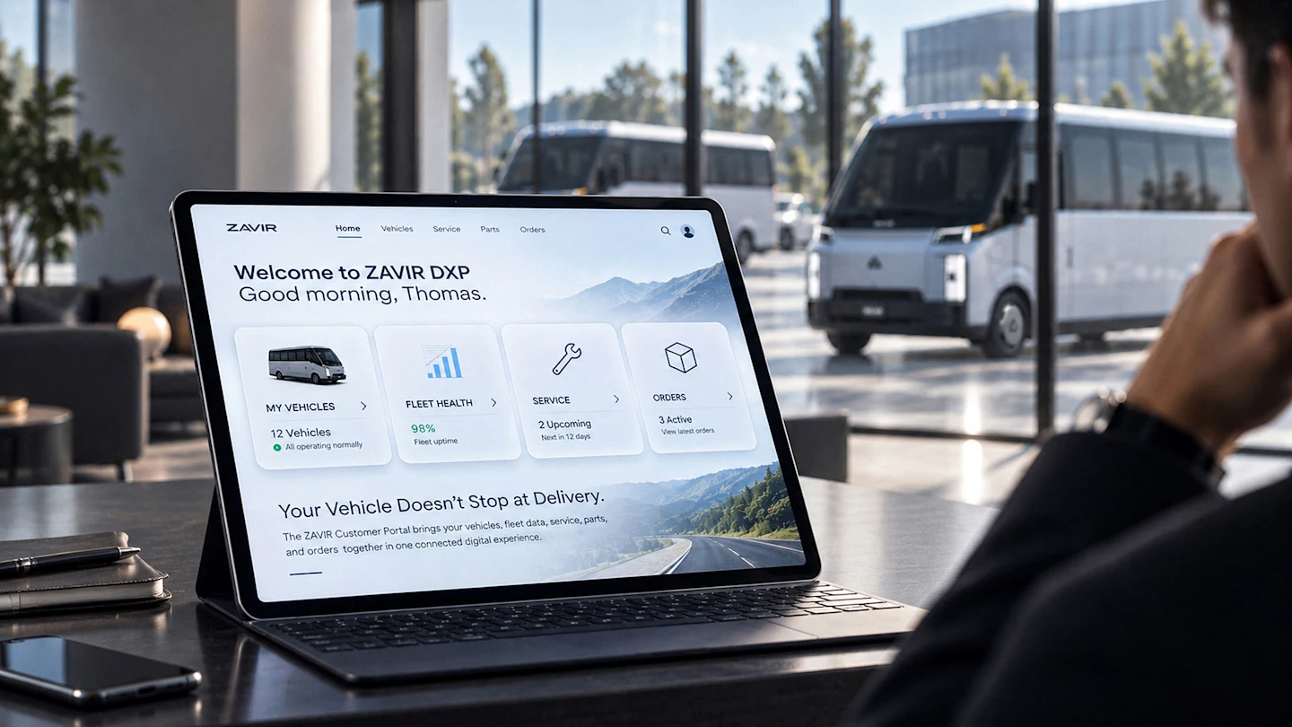 ENC Customer Experience Portal