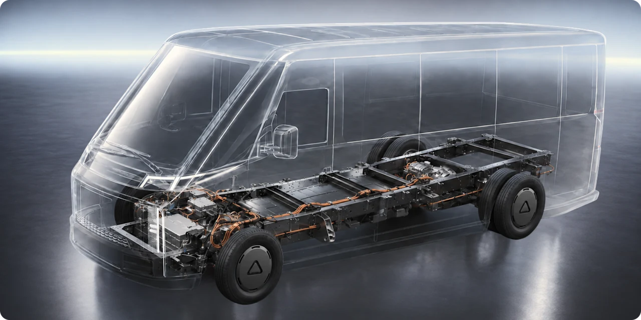 America's 1st Ground Up Low Floor Shuttle Bus