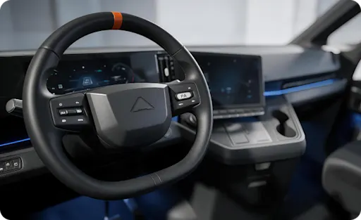 Integrated Driver PA System