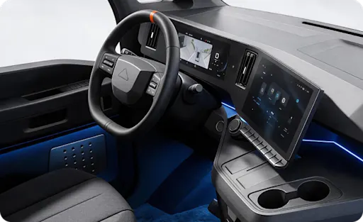 Driver Comfort & Ergonomics