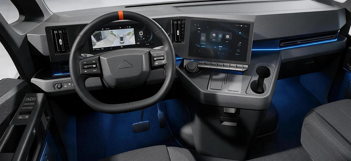 Futuristic Cockpit
