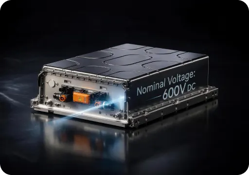 Nominal Voltage: 600VDC