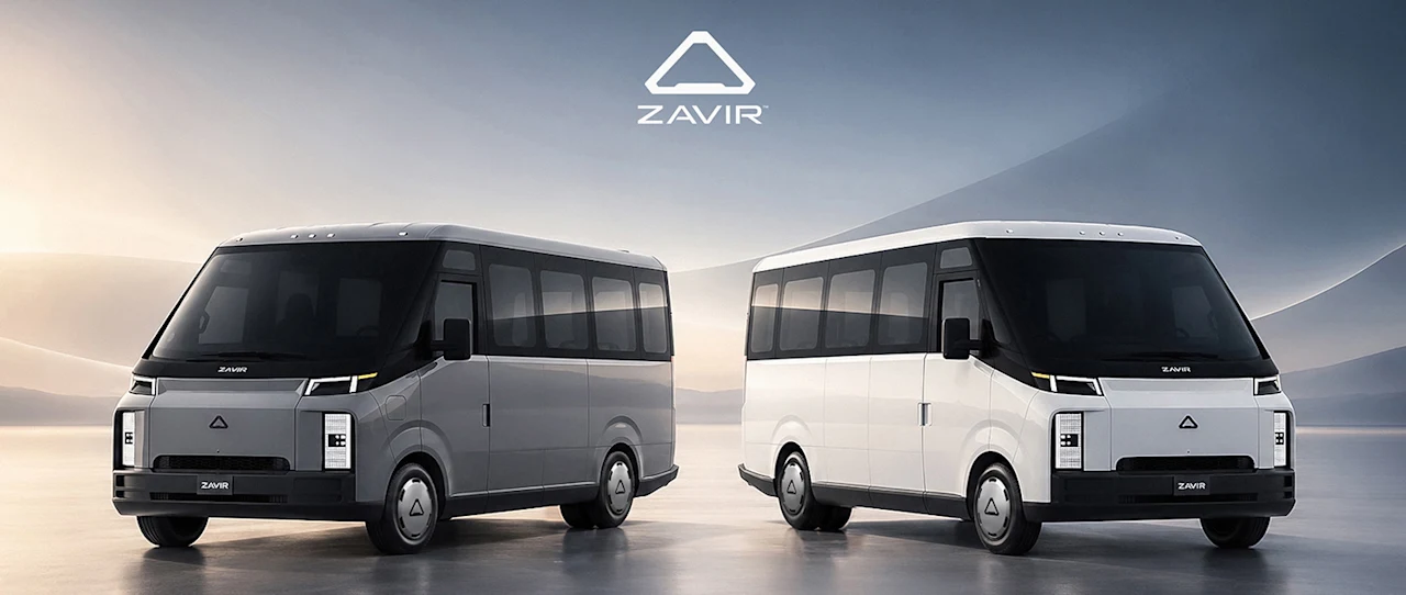 ZAVIR™ Unveils America's First Ground-Up Electric Shuttle at APTA EXPO