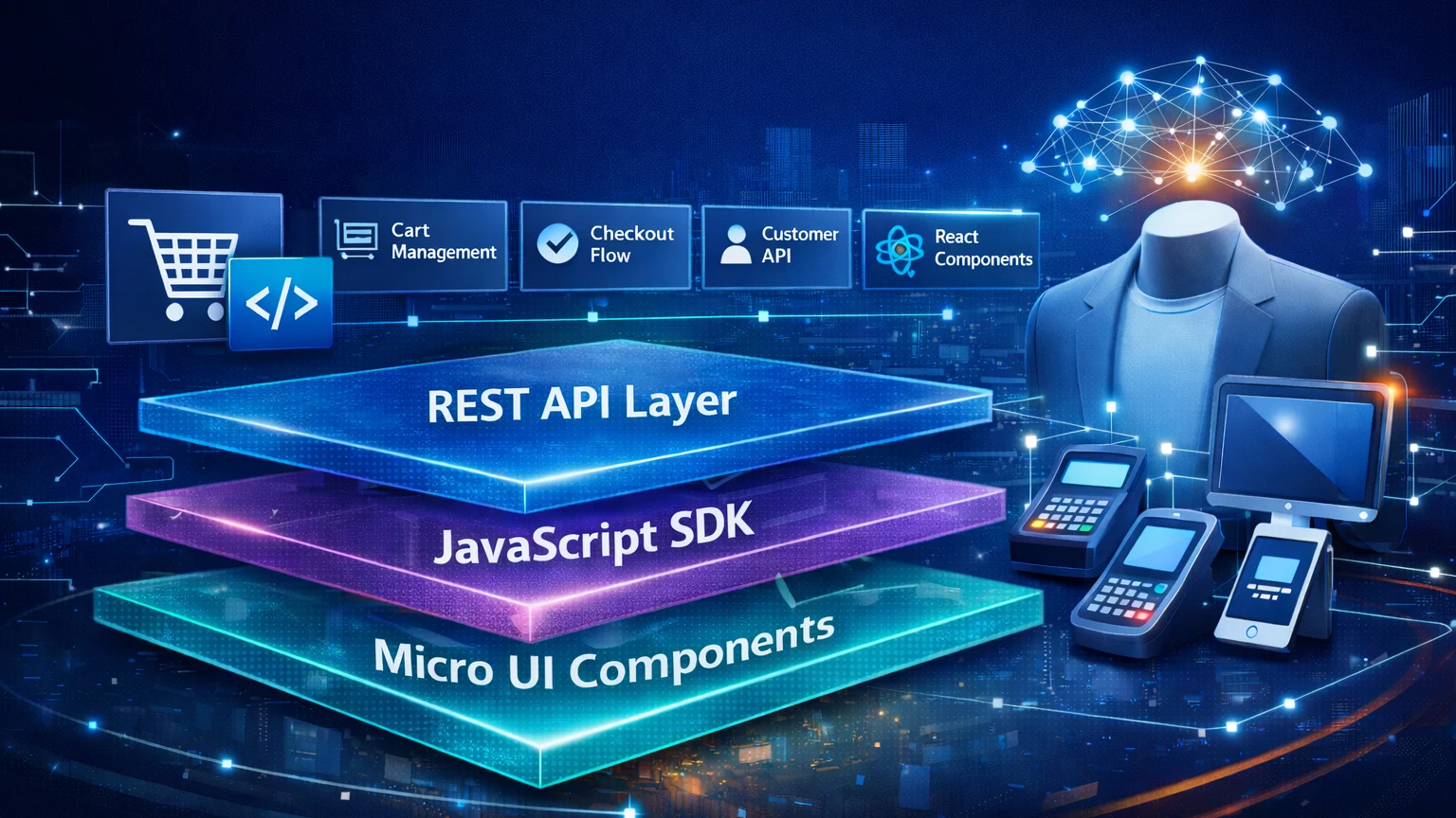 Jhoose Commerce API Hero