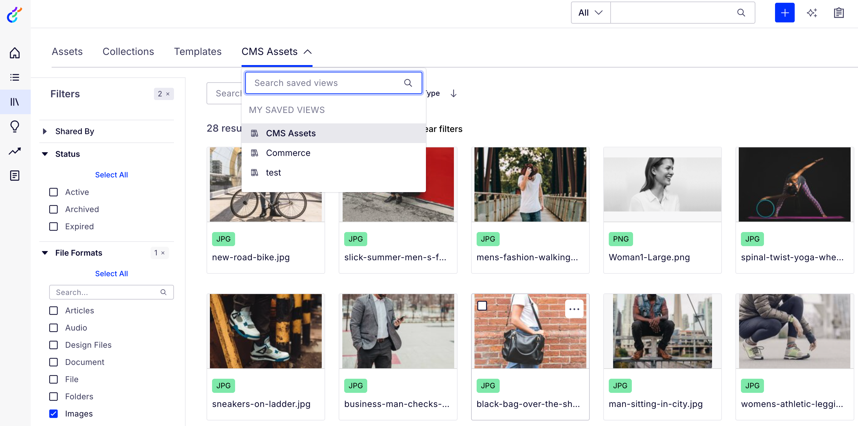 DAM - Asset List