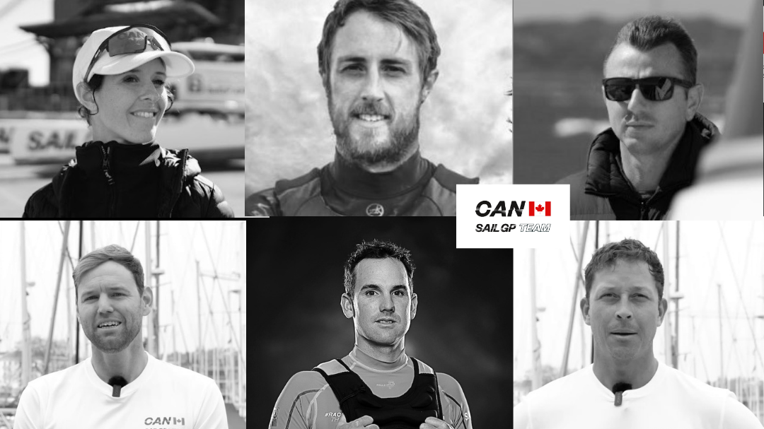 Canada SailGP Team | Season 3 | Athlete Announcement Collage (16:9 Crop)