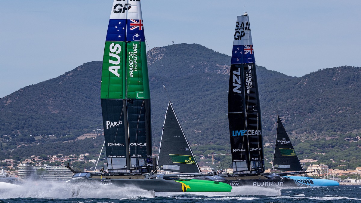 France Sail Grand Prix | Saint-Tropez | Season 3 | Australia | New Zealand | Racing