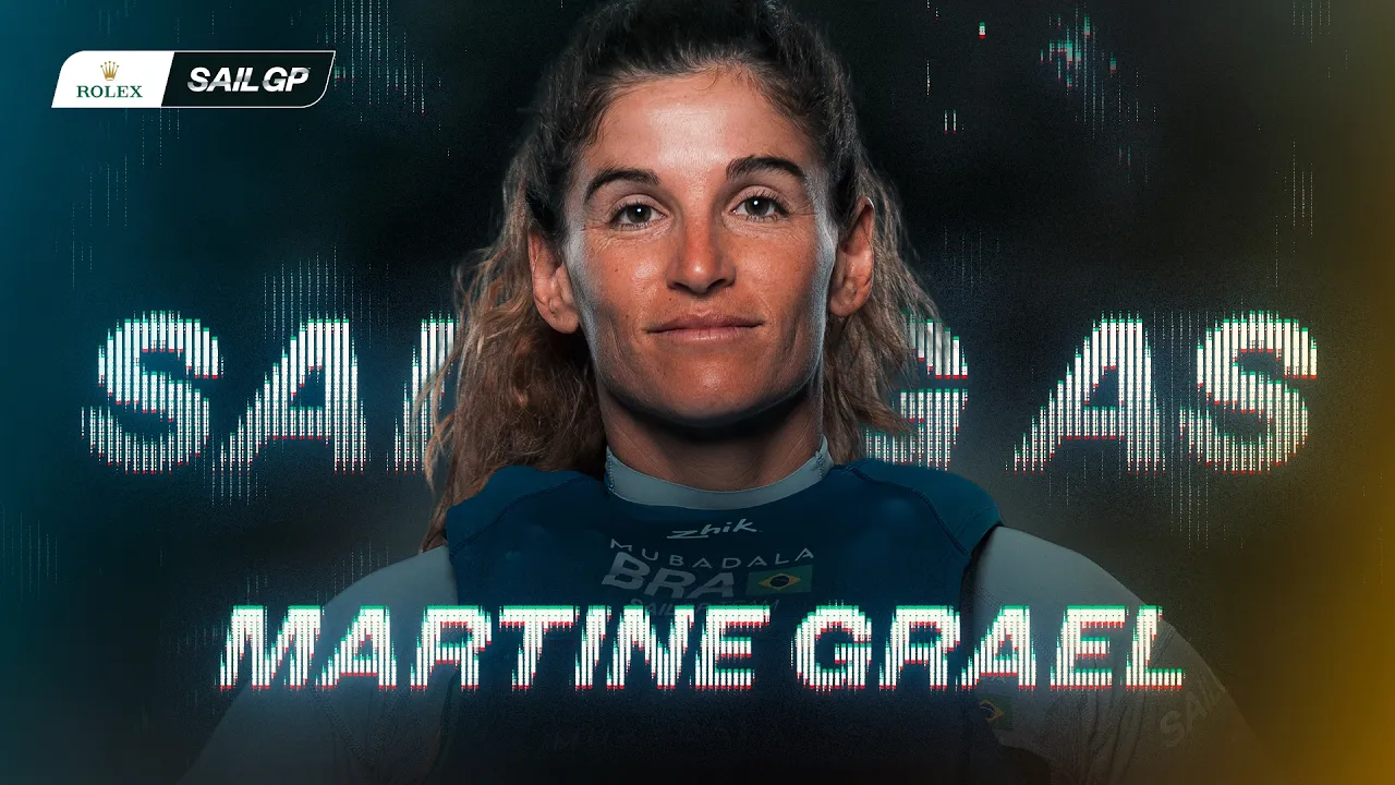 Martine Grael: Meet SailGP's pioneering female driver