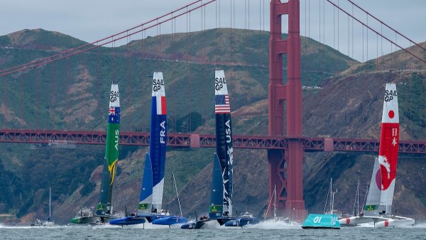Early-Bird Tickets now on sale for United States Sail Grand Prix | San Francisco, March 26-27, 2022