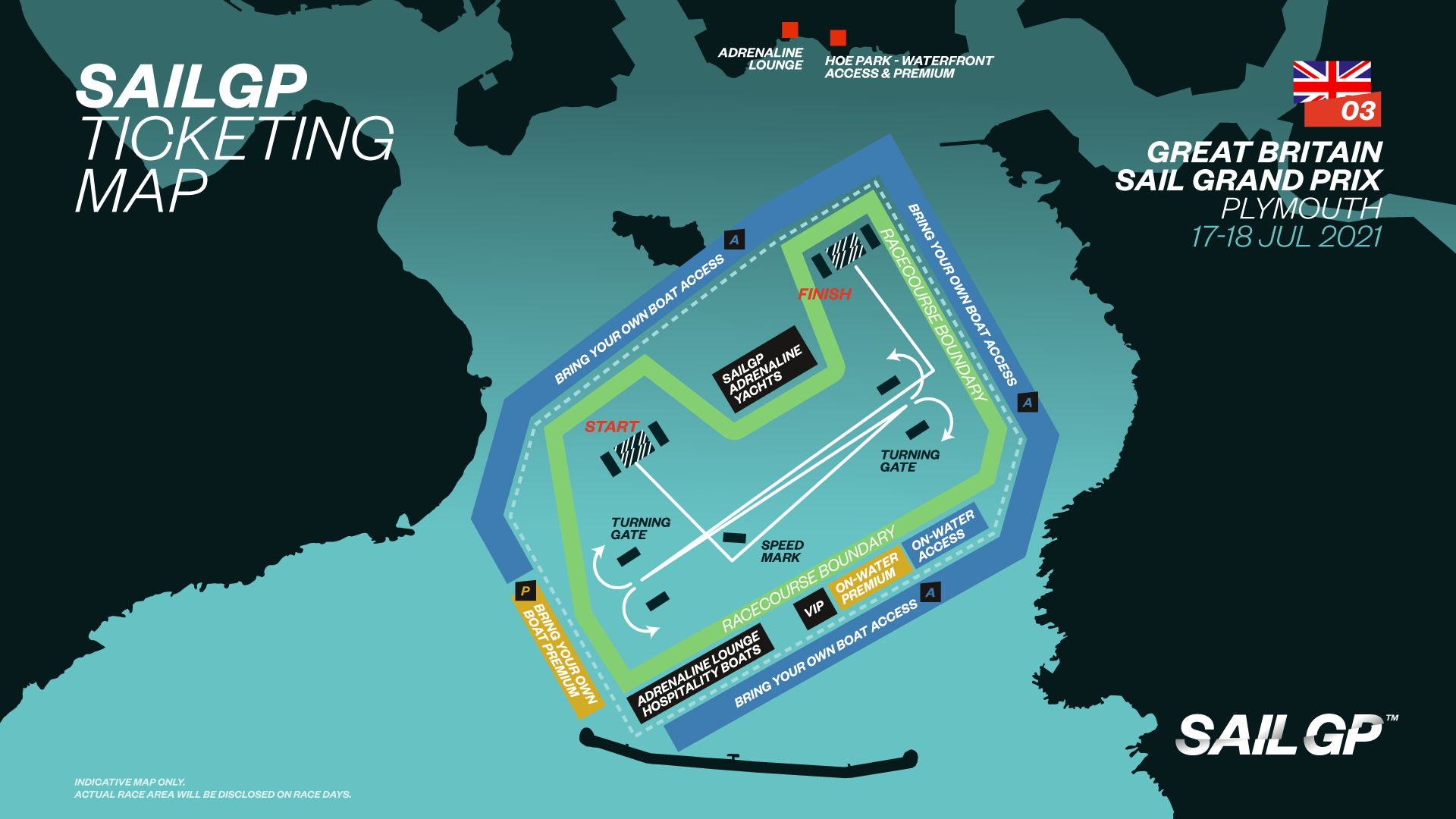 Get Tickets // Great Britain Sail Grand Prix Plymouth SailGP