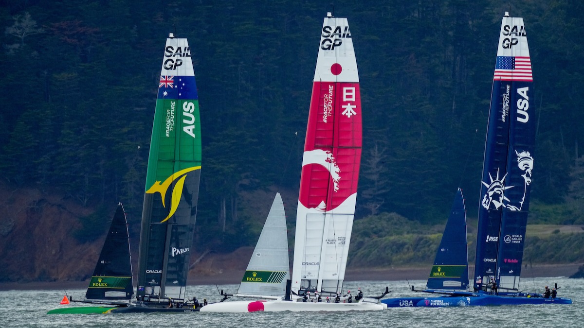 United States Sail Grand Prix | San Francisco // Season 2 // United States // Japan // Australia // Racing