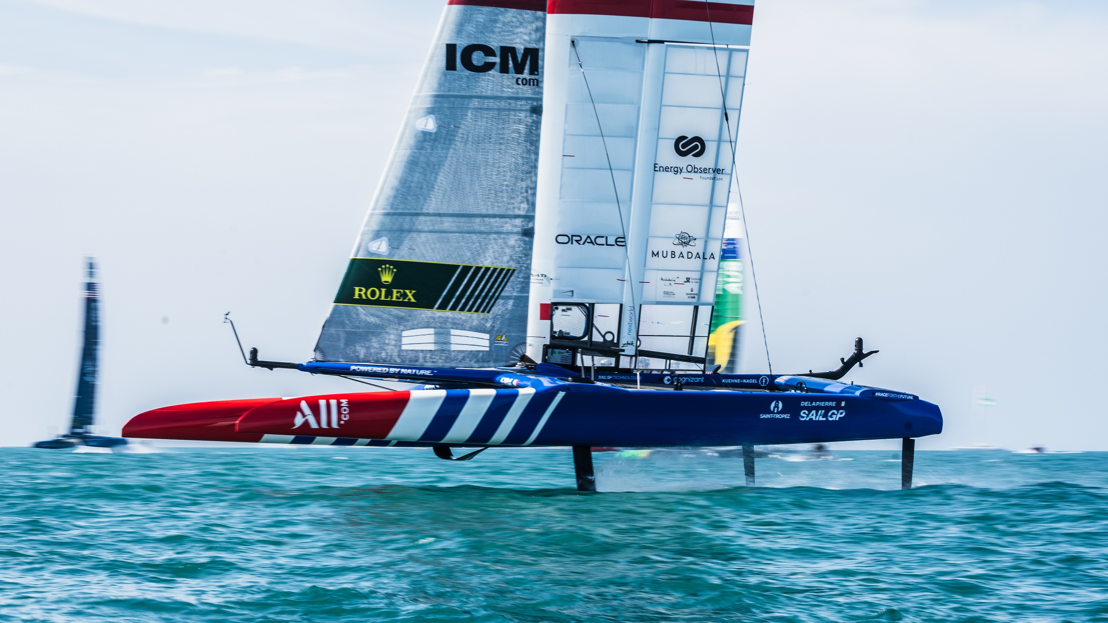 Season 4 // France SailGP Team in training in Dubai