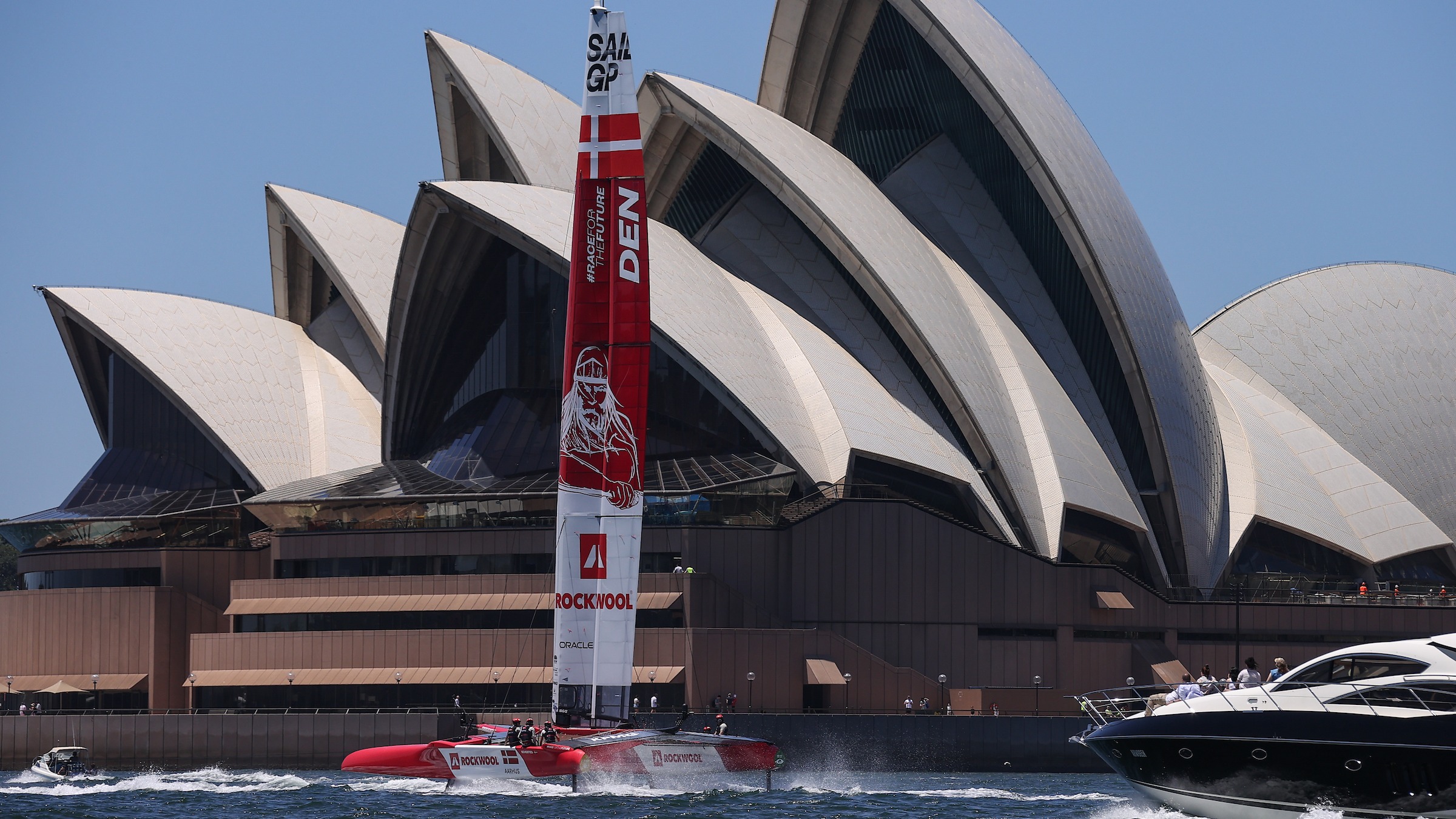 Season 3 // Denmark SailGP Team // Denmark F50 with Sydney Opera House