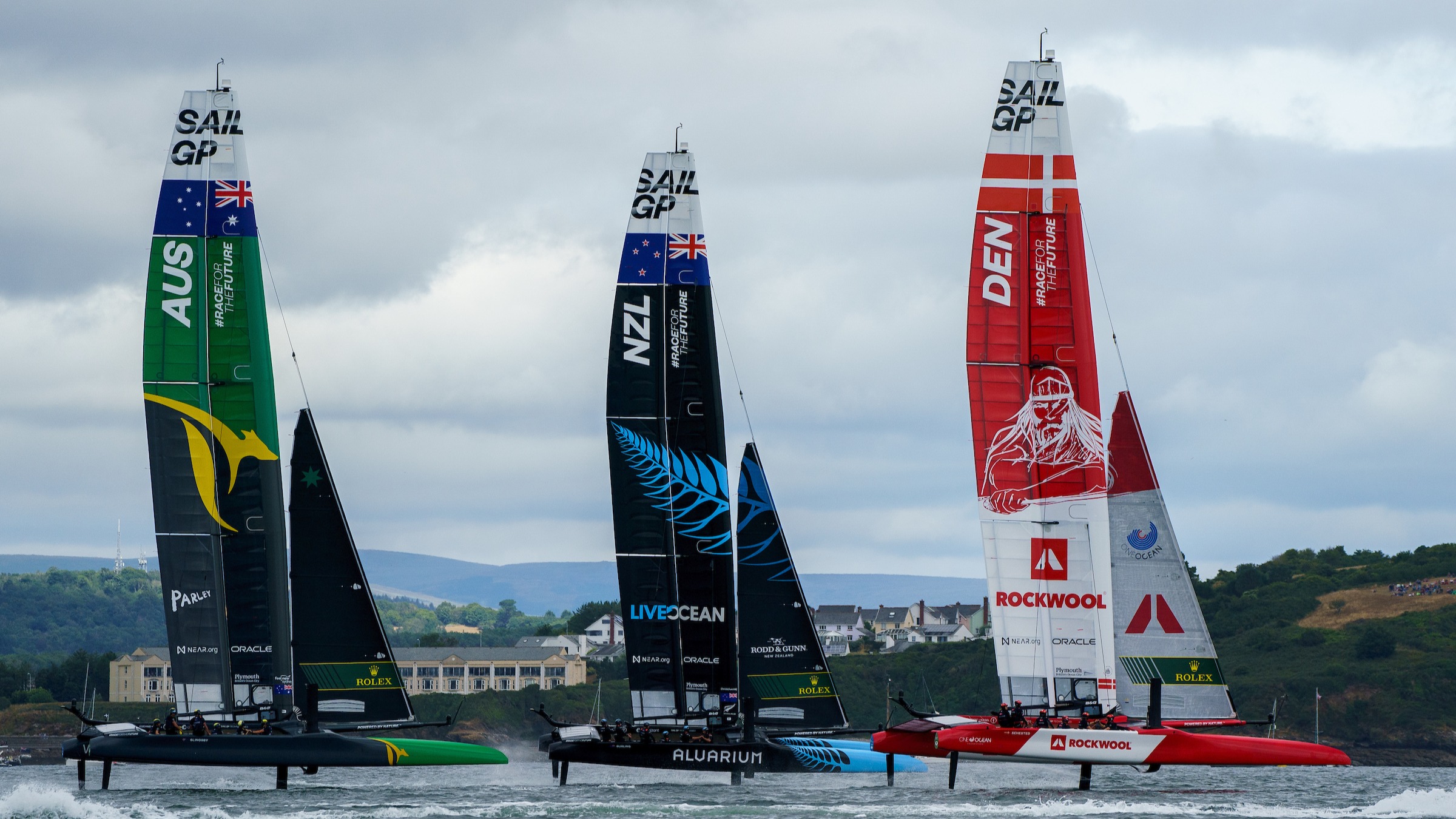 Season 3 // Great Britain Sail Grand Prix // Australia, New Zealand and Denmark final three