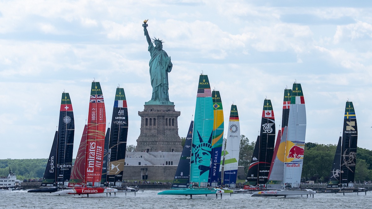 Paddock Pass: What you didn't see at the Mubadala New York Sail Grand Prix 