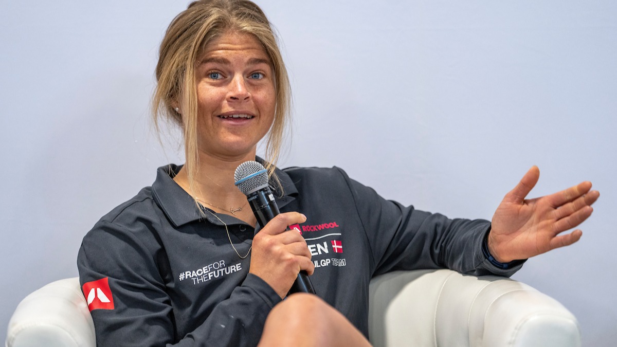 ROCKWOOL Denmark SailGP Team | Katja Salskov-Iversen