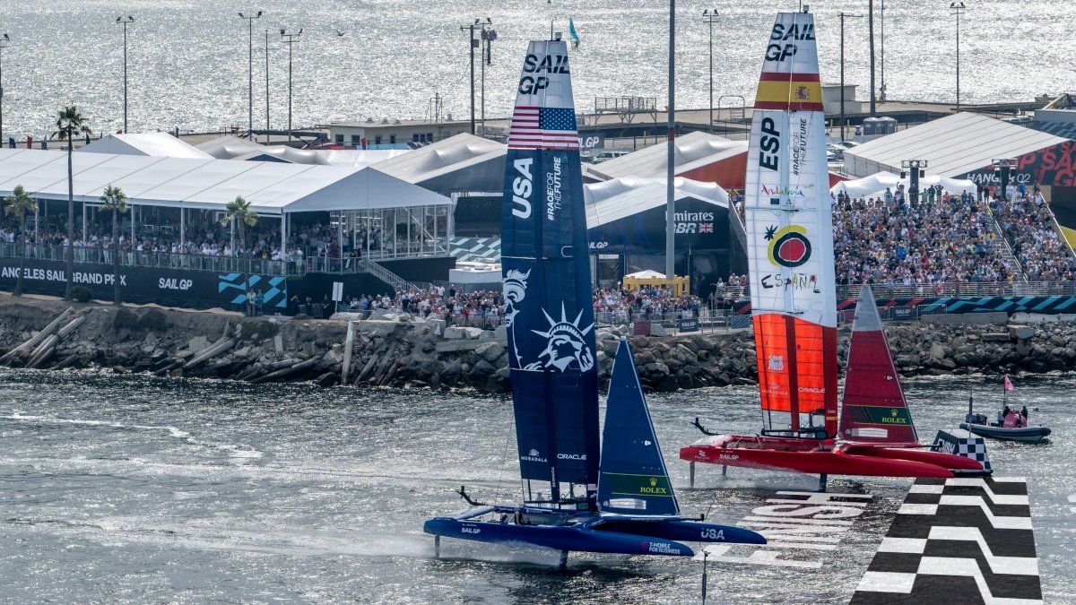 This is a momentous day SailGP boss Russell Coutts names U.S