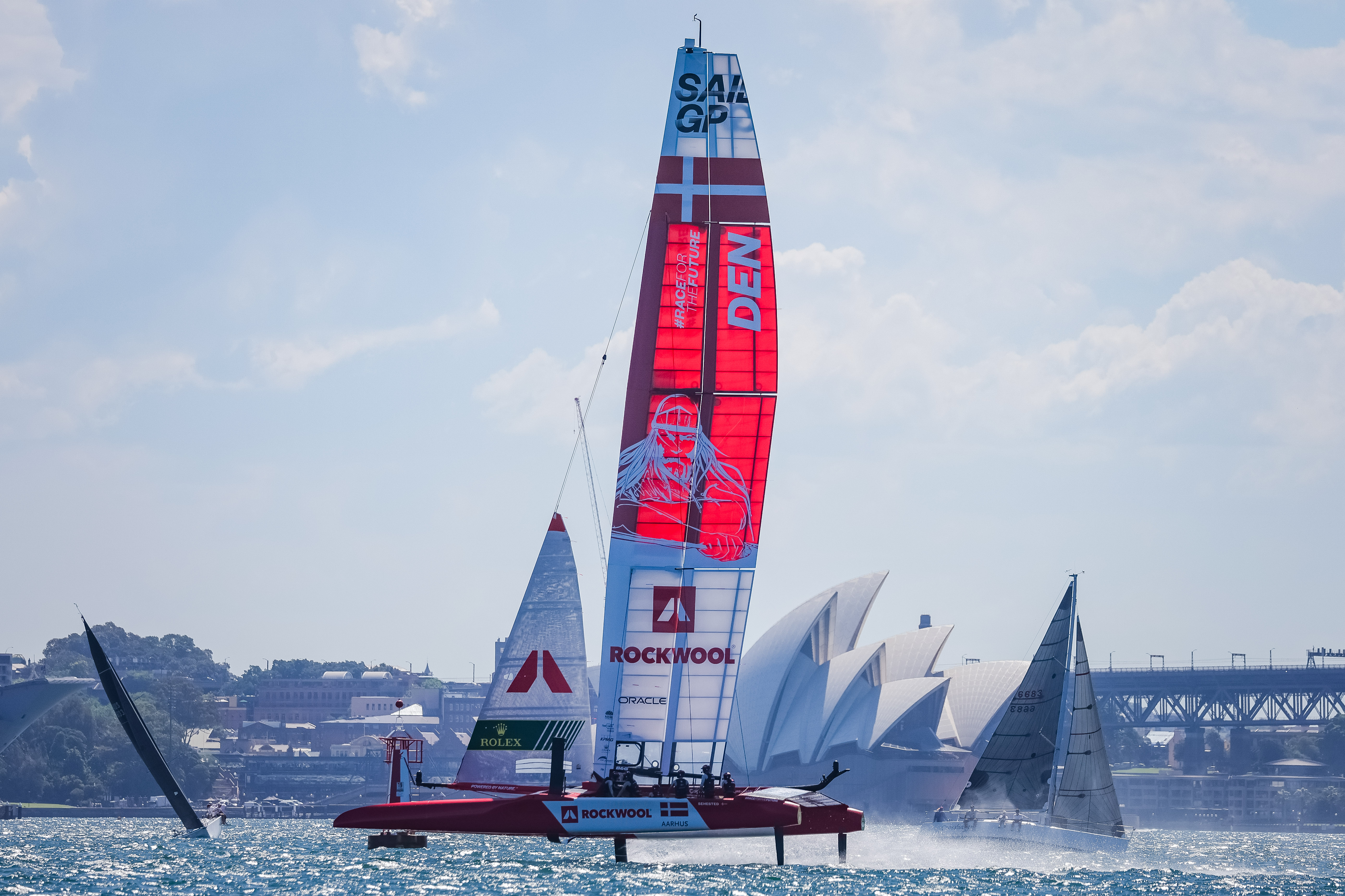 Denmark SailGP Team goes full circle as SailGP heads Down Under SailGP