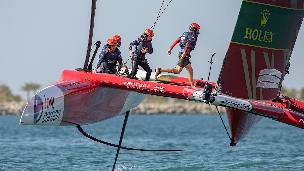 Season 4 // Emirates GBR on race day 1 in Abu Dhabi