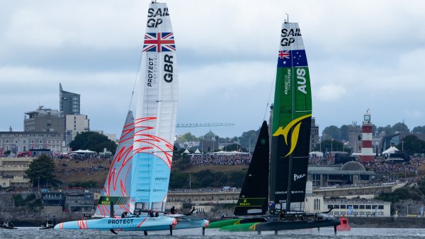 SailGP’s chief umpire Craig Mitchell gives his penalty rundown of the Great Britain Sail Grand Prix in Plymouth