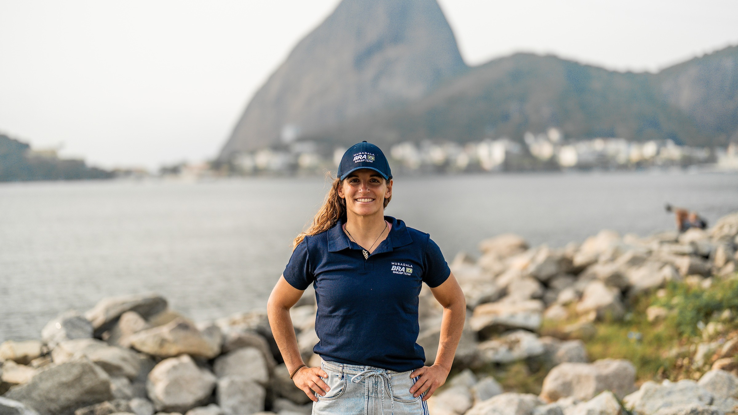 2024/25 Season // Martine Grael pictured in Rio