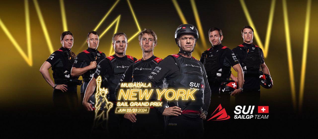 New York Sail Grand Prix | Season 4 | Switzerland | Crew Line Up