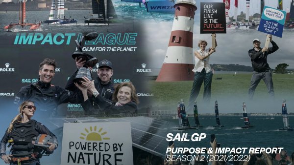 SailGP publishes first annual Purpose & Impact Report