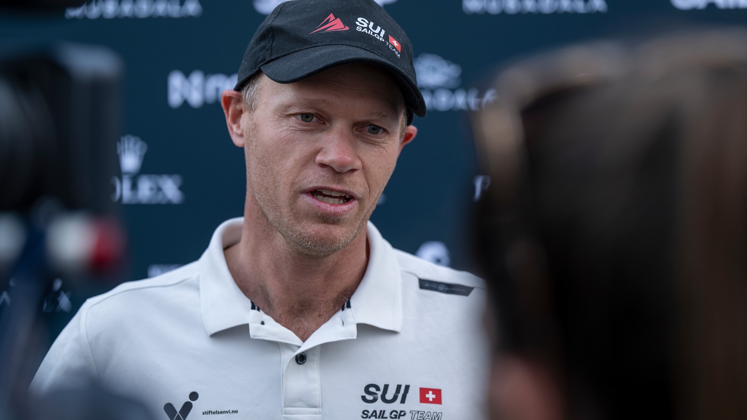 Season 4 // Nathan Outteridge talks to media in New York Mixed Zone 