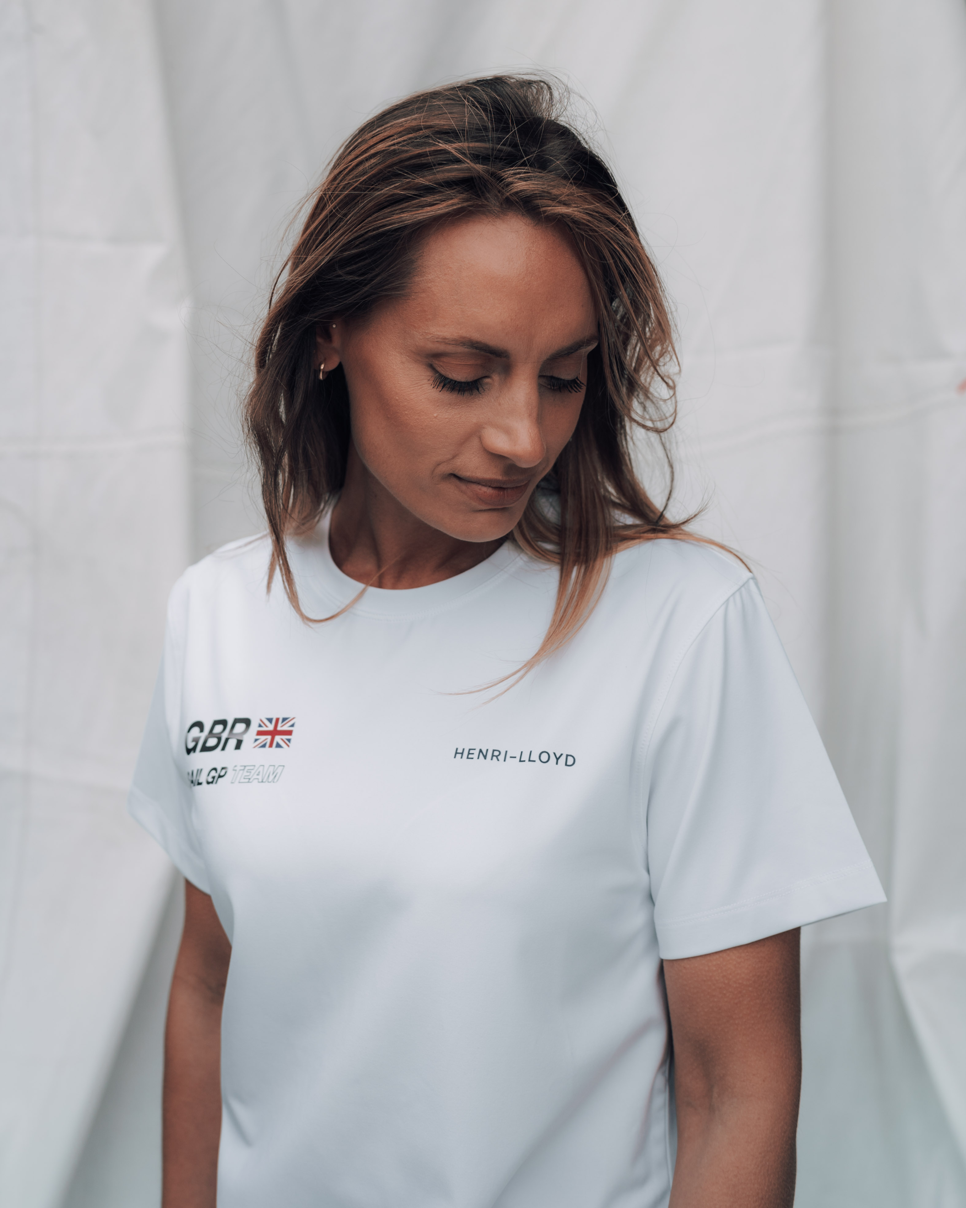 Season 3 // Great Britain SailGP Team // Henri Lloyd X GBR collection // women's t-shirt