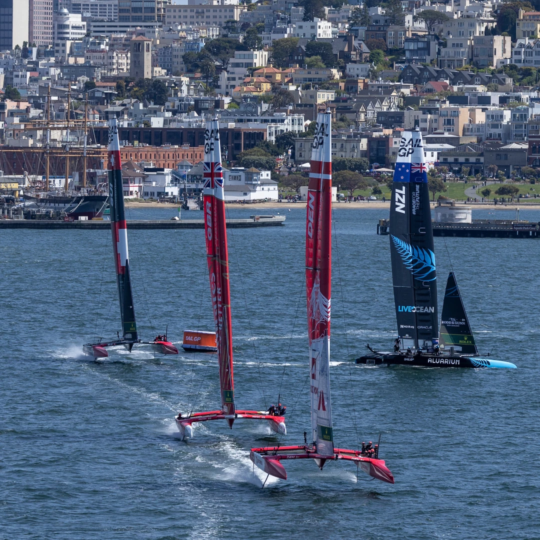 San Francisco Sail Grand Prix