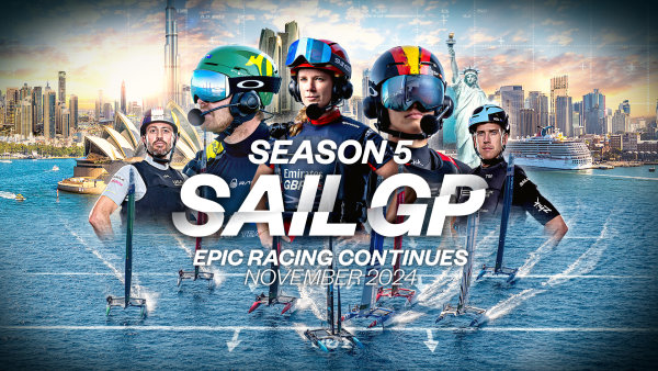 SailGP Season 5 coming soon…