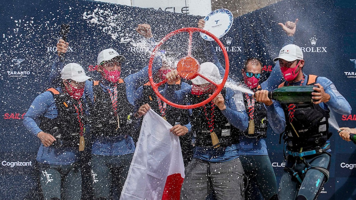 FULL RECAP: Relive all the Italy Sail Grand Prix action