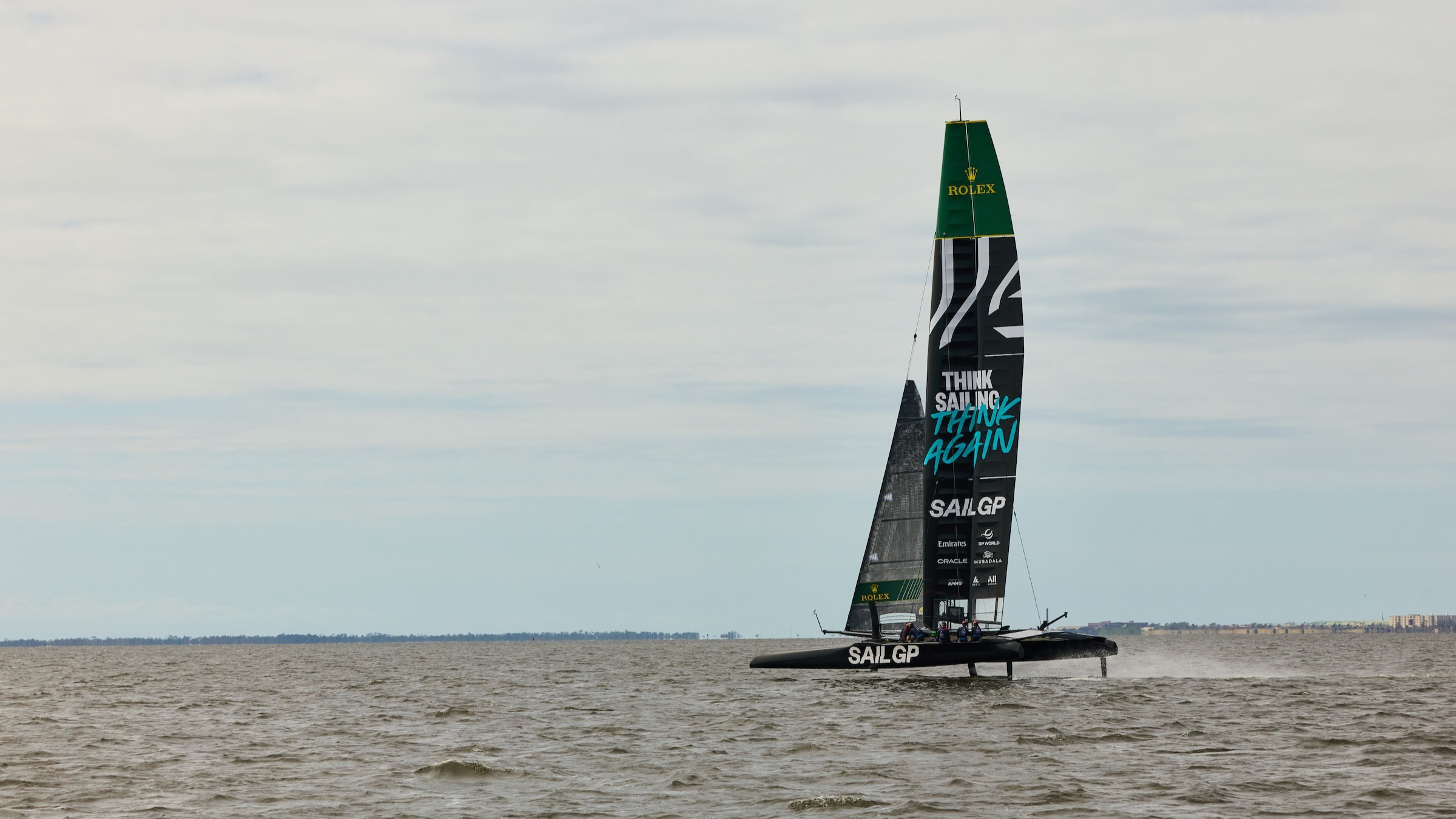 Emirates GBR begin training at brand-new Pensacola base ahead of Dubai showdown