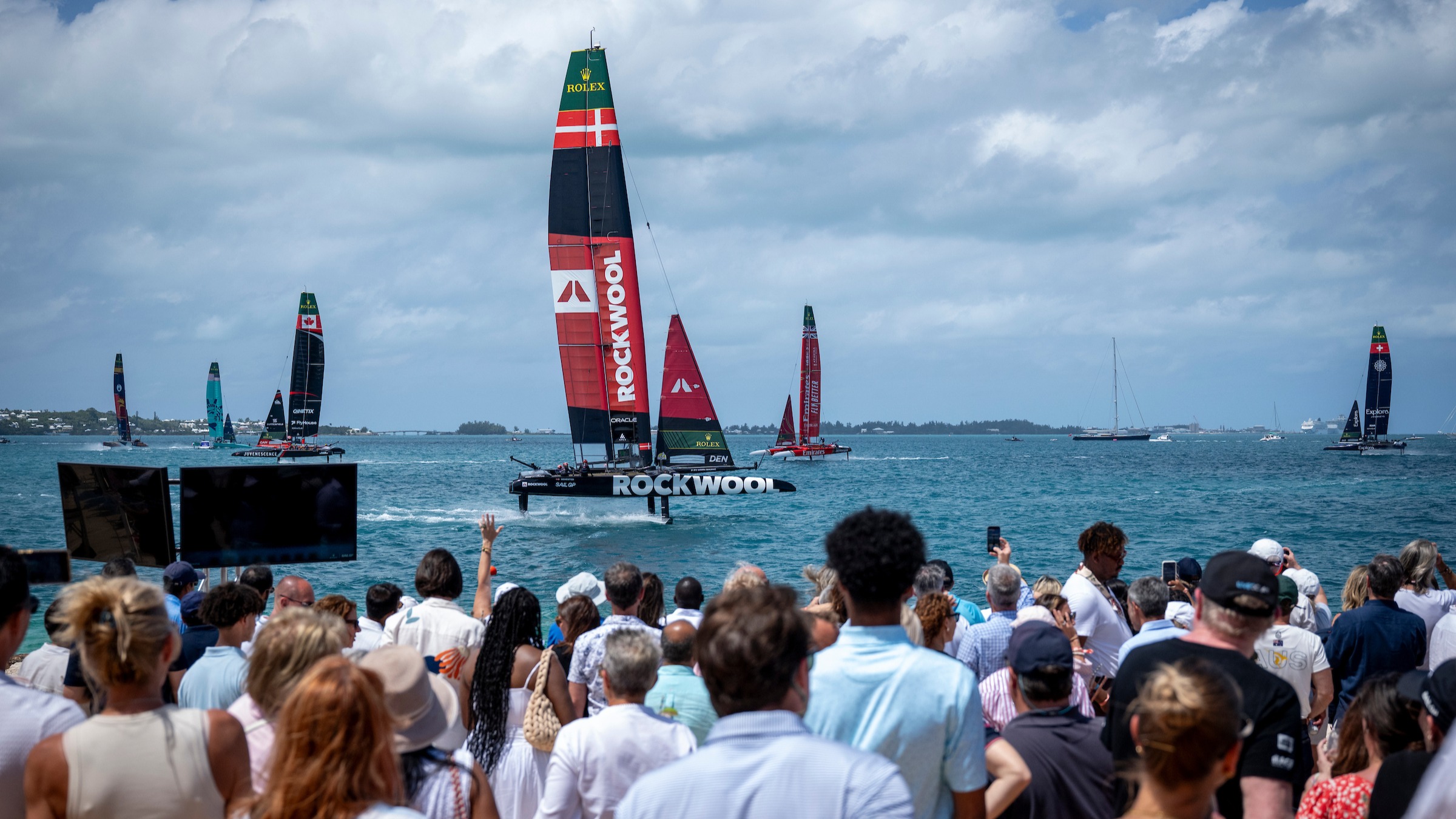 ROCKWOOL Racing rues technical setbacks in Bermuda