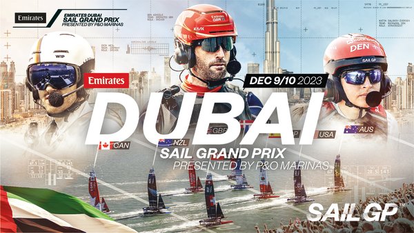 SailGP returns to Dubai for the Emirates Dubai Sail Grand Prix presented by P&O Marinas 