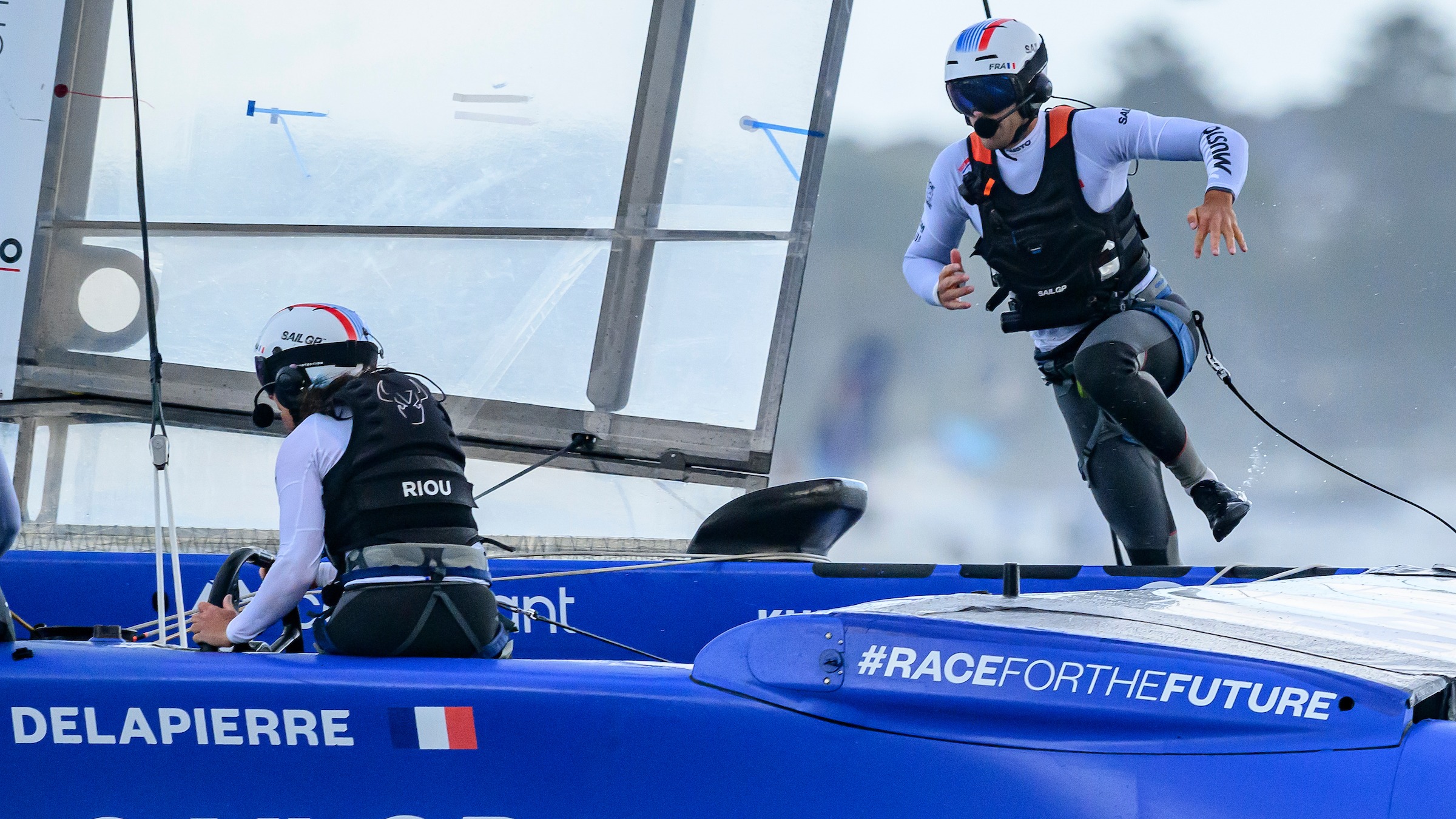 Season 3 // Australia Sail Grand Prix // Quentin runs across France F50