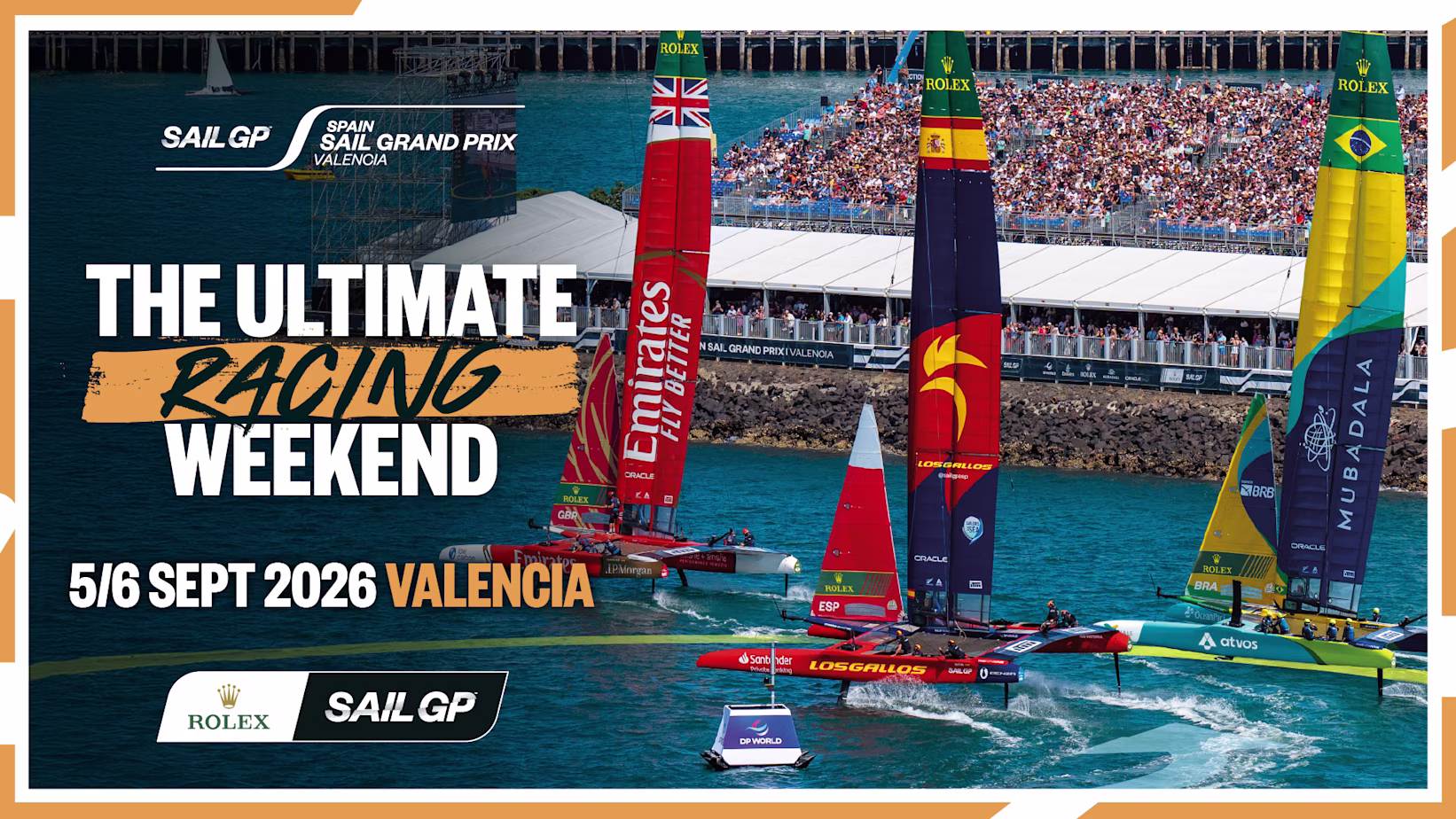 SailGP llega a Valencia: cinco claves de un Gran Premio decisivo para el campeonato 2026 — Un circuito desconocido y condiciones potencialmente más ligeras