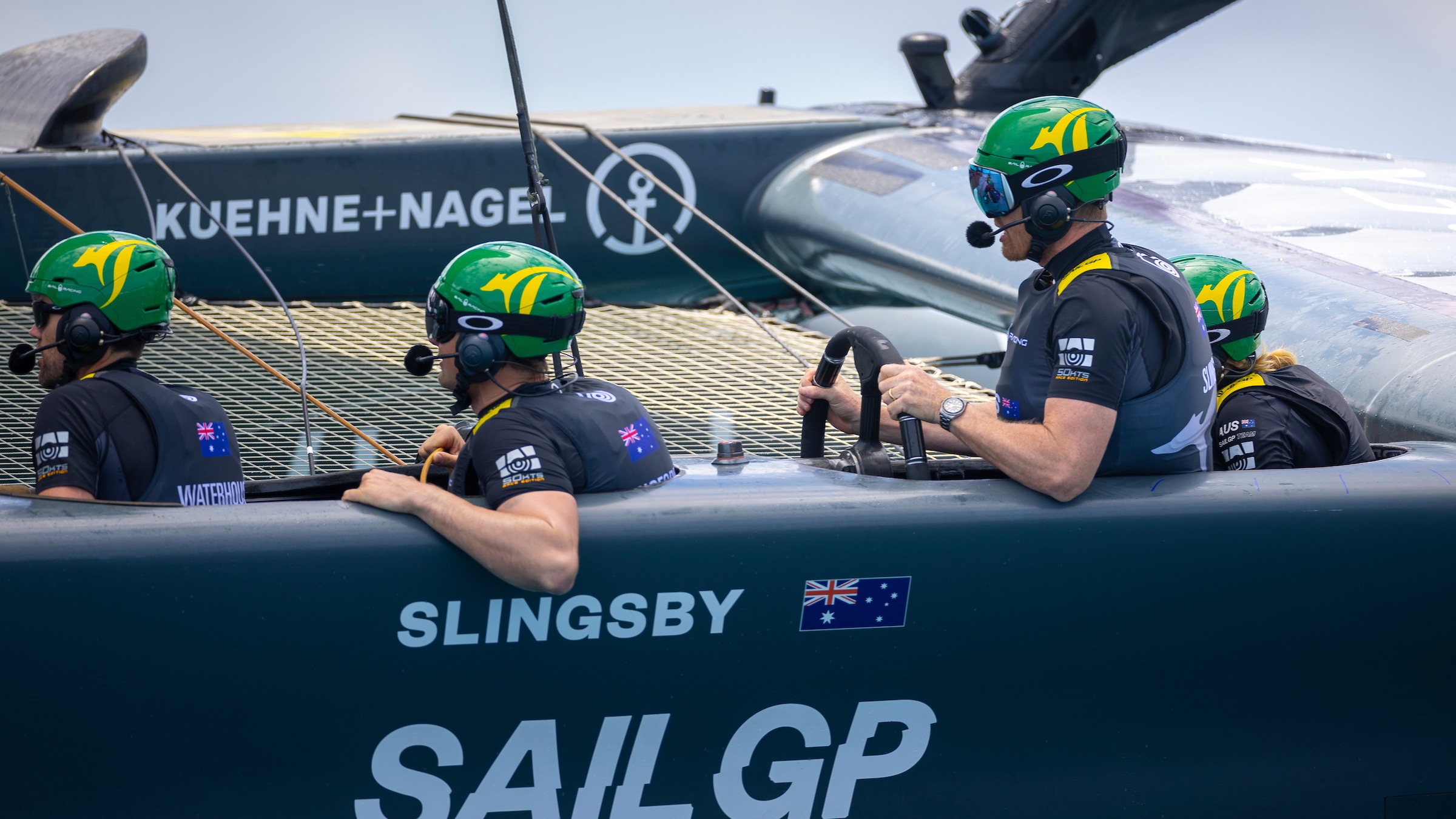 Bermuda Sail Grand Prix | Season 4 | Australia | Racing | Tom Slingsby
