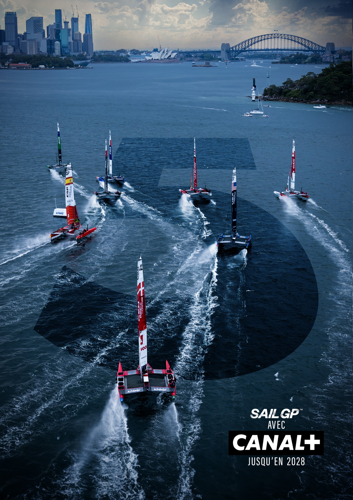 SailGP x Canal+ Asset | Season 4