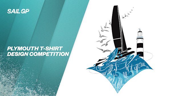 Emma Beavis, Studentin der University of Plymouth, gewinnt den Wettbewerb zur Gestaltung von SailGP-Merchandise mit "schönen" Kunstwerken des Great Britain Sail Grand Prix