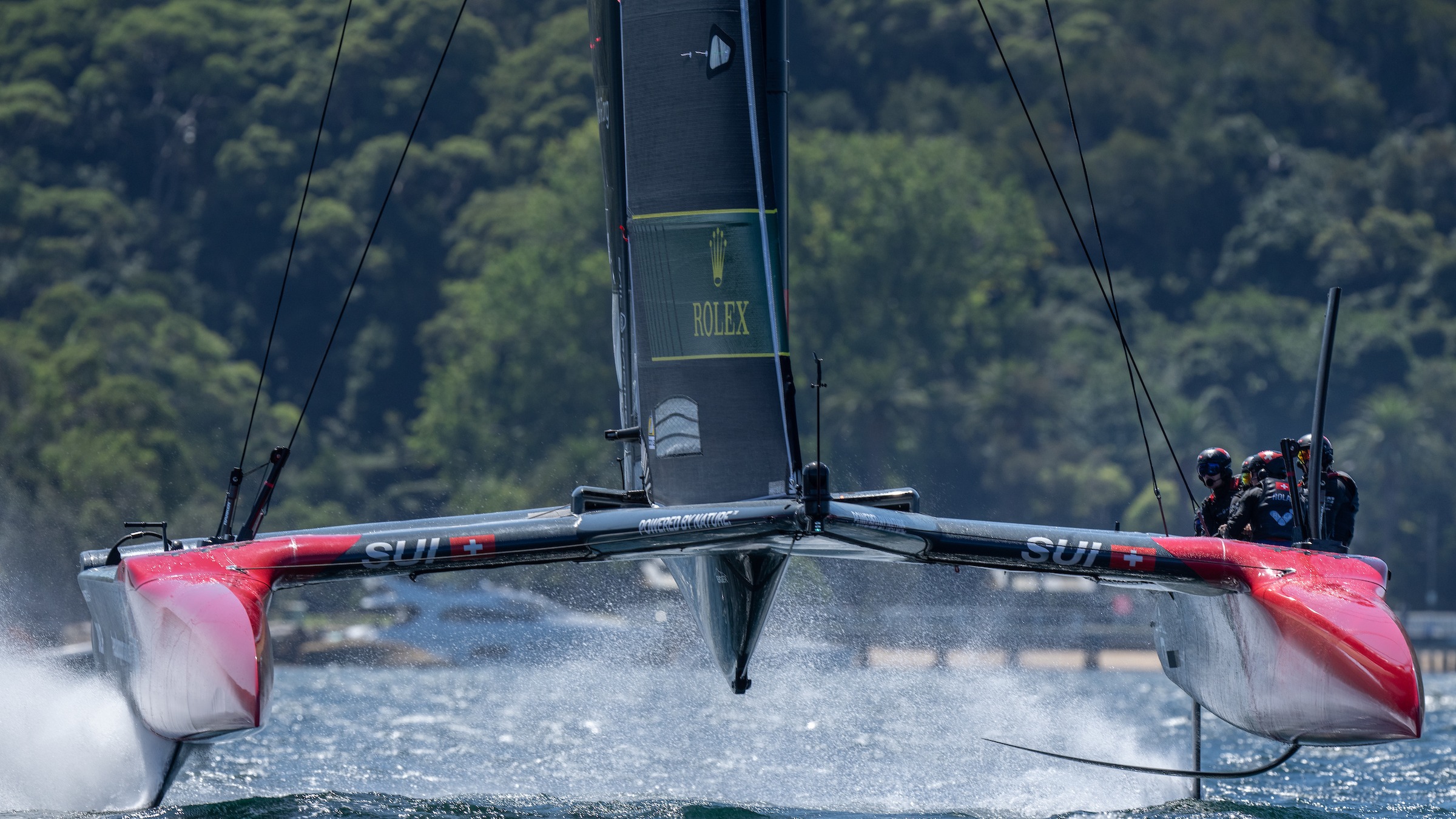 Season 3 // Switzerland SailGP Team // Swiss prepare for NZL event