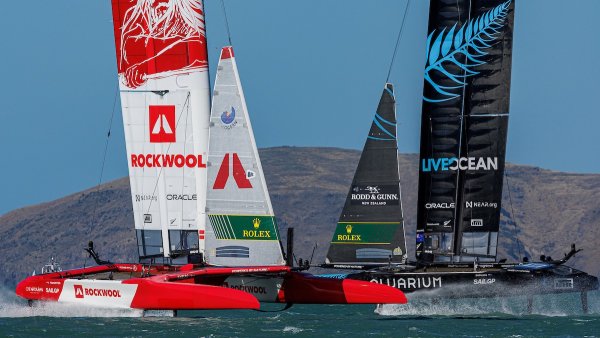 GALLERY: The best photos from the ITM New Zealand Sail Grand Prix | Christchurch