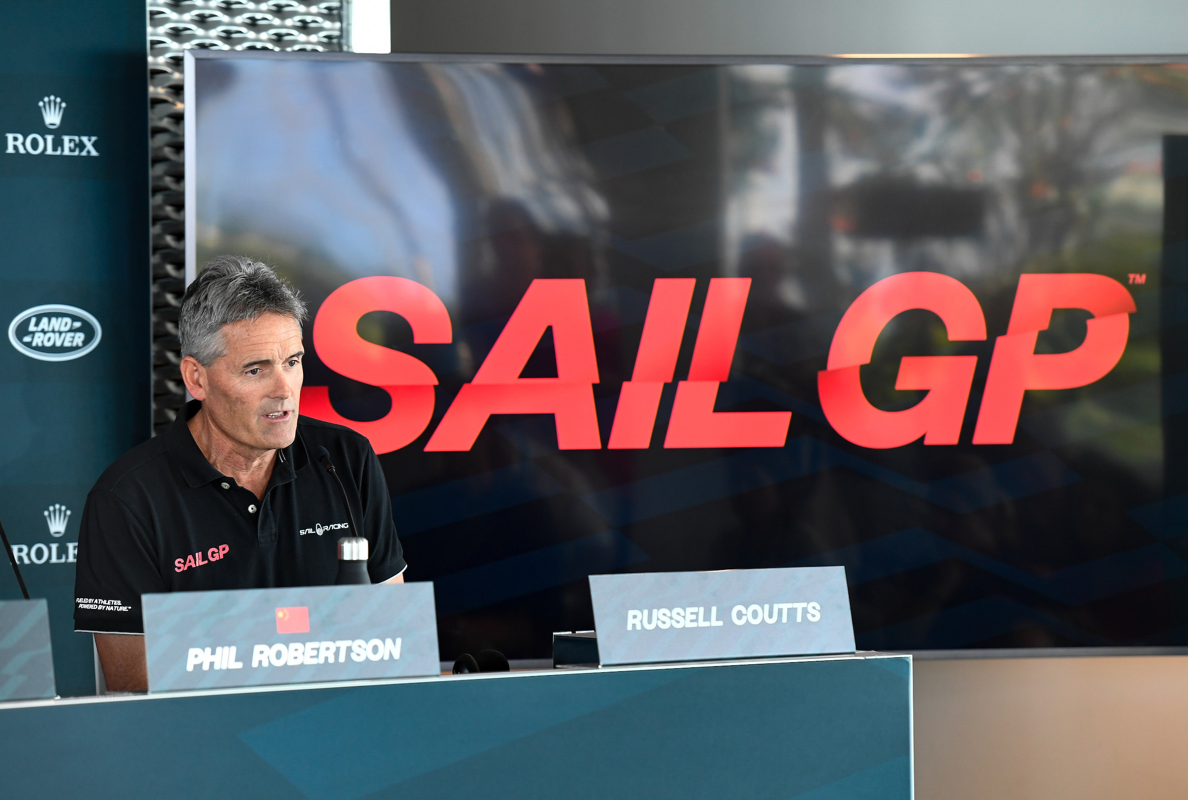 Watch SailGP Racing on the Edge SailGP