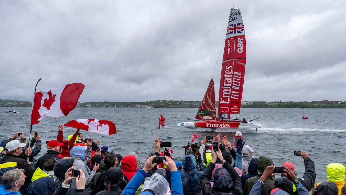 Emirates Great Britain overcame the challenging conditions to beat France and ROCKWOOL Denmark in the Final