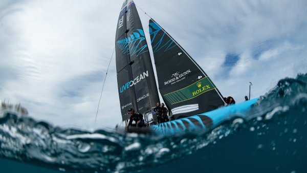 New Zealand SailGP team gears up for weekend racing on the Great Sound