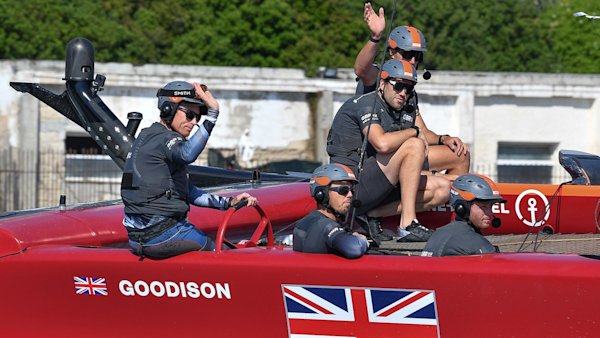 Frühe Wettervorhersage und Vorhersagen für den Great Britain Sail Grand Prix