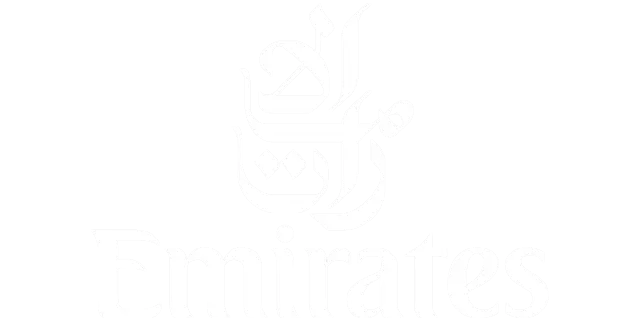 Emirates Logo White - Portsmouth Tier 1