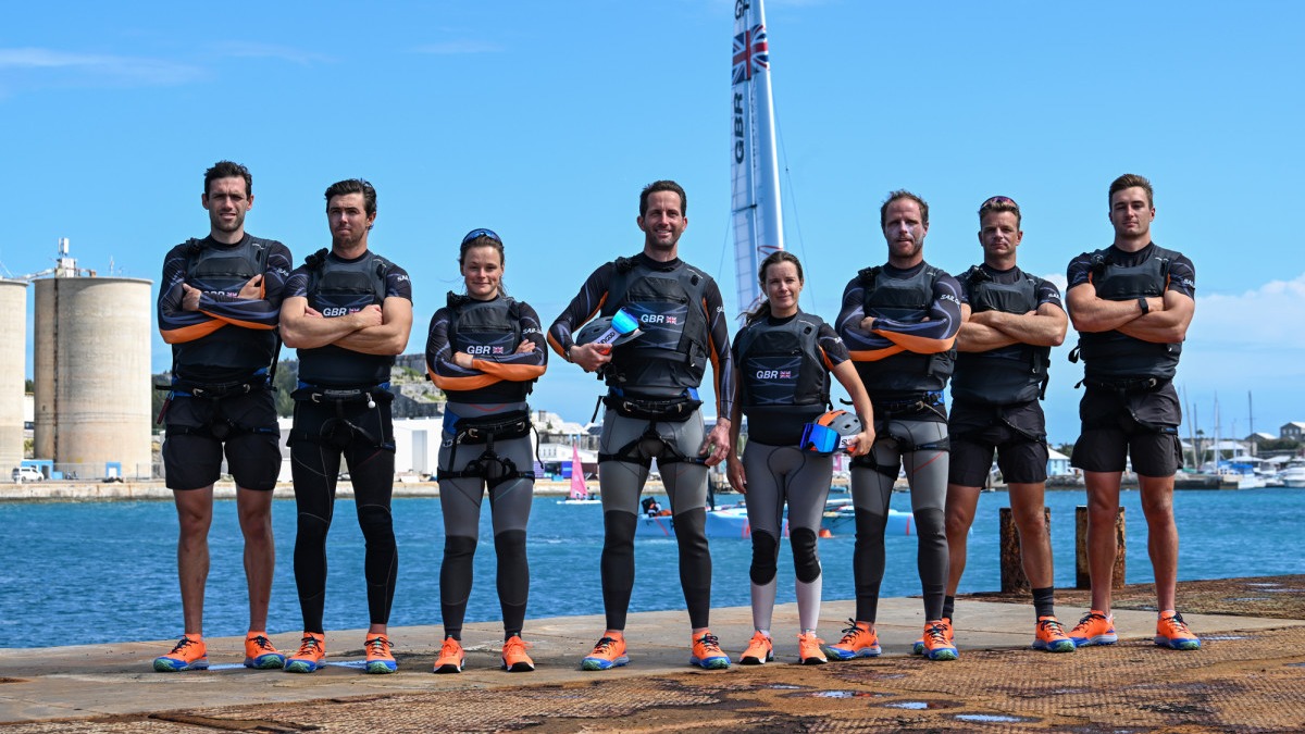 Great Britain SailGP Team | Season 3 | Crew